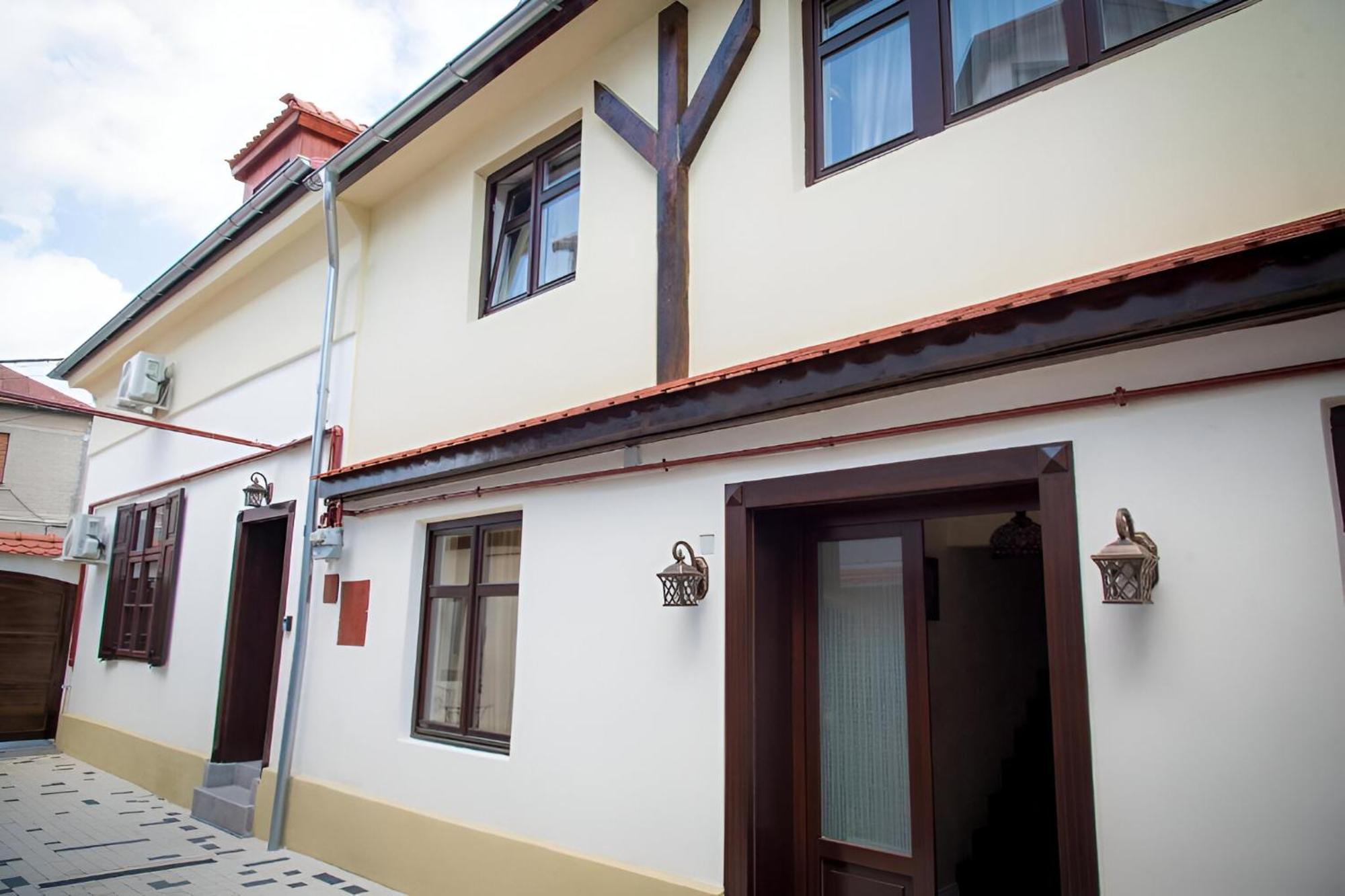 Aparthotel Cochet House Sibiu Esterno foto